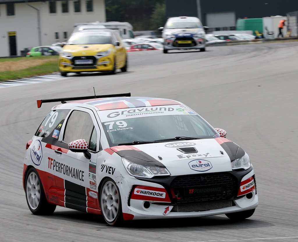 Felix Heiberg.
(Foto: Motorsporten.dk)